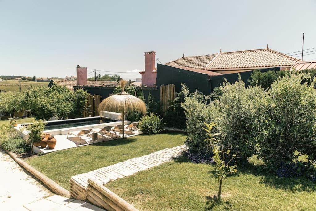 Casais Brancos Casa Da Aldeia - Baleal - Penicheゲストハウス エクステリア 写真